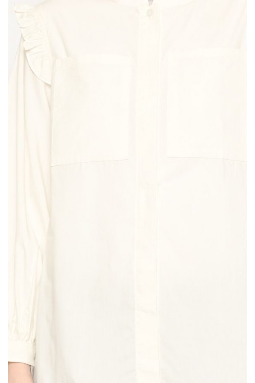 Marisa Blouse White
